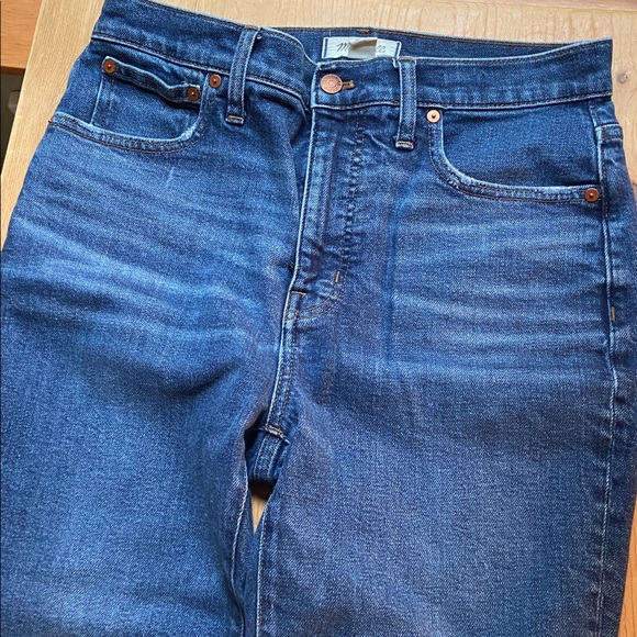 Madewell Slim Demi-Boot Jeans in Sundale Wash, Size 29 Petite - Picture 4 of 9